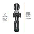 Elite Tactical 3.5-21x50 DMR3 Riflescope EQL Reticle